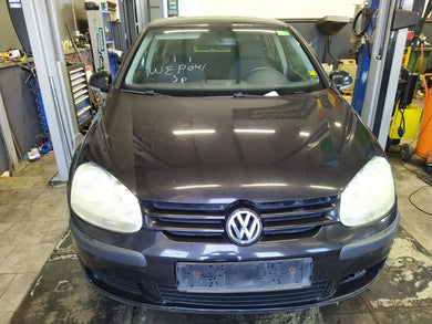 Golf V 1,6 bensin, man