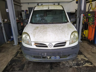 Kubistar 1,5 DCI diesel, man