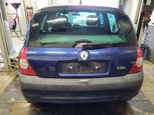 Clio 1,4 bensin, man