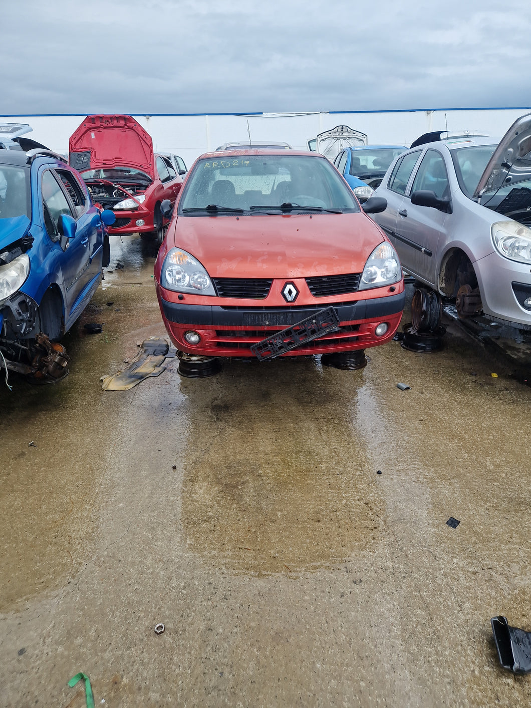 Clio 1,2 bensin, man